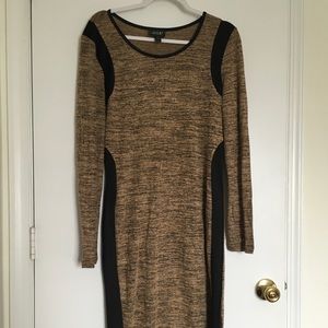 Long sleeve, lightweight dress